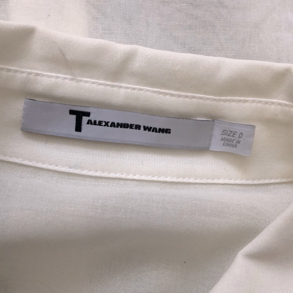Alexander Wang Buttonup - Picture 7 of 12